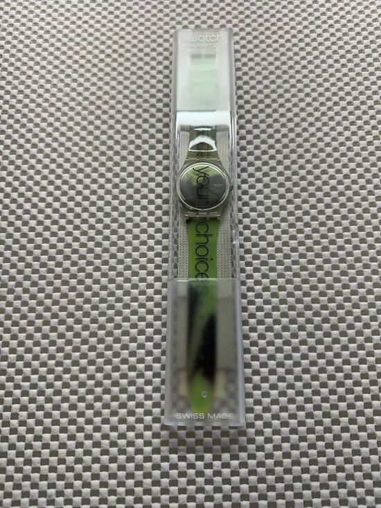 Swatch Watch Protect GK226 Vintage 1996 main image 9